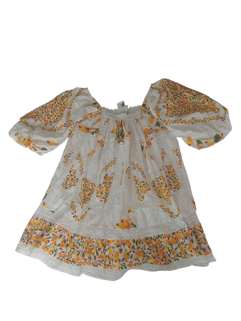 Farm Rio Off White Cashew Mini Dress - Picture 7 of 8